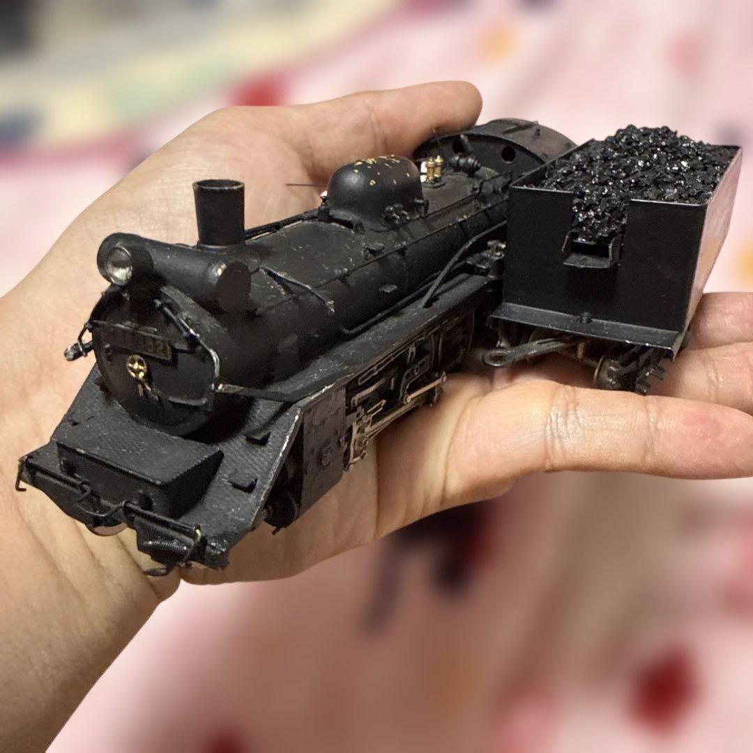 超希少 TOBY？蒸気機関車 HOゲージ？ C58382 鉄道模型 昭和レトロ