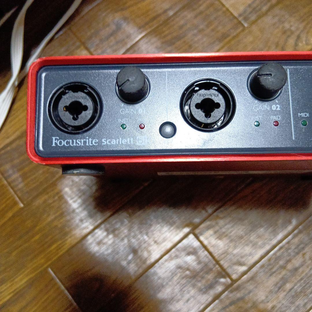 Focusrite Scarlett 6i6 オーディオインターフェース - メルカリ