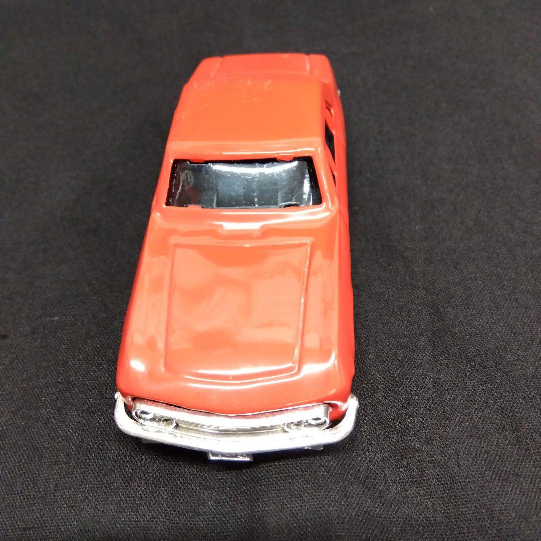 米澤【ダットサン1500クーペ日産シルビア初代】ブリキ プルバック自動車(箱無)