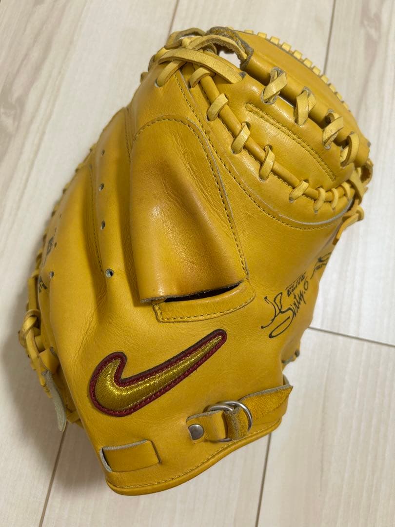 NIKE DIAMONDELITE硬式キャッチャーミット激レアモデル即戦力廃盤品 2025モデル】ゼット プロステイタス 限定 硬式 キャッチャーミット