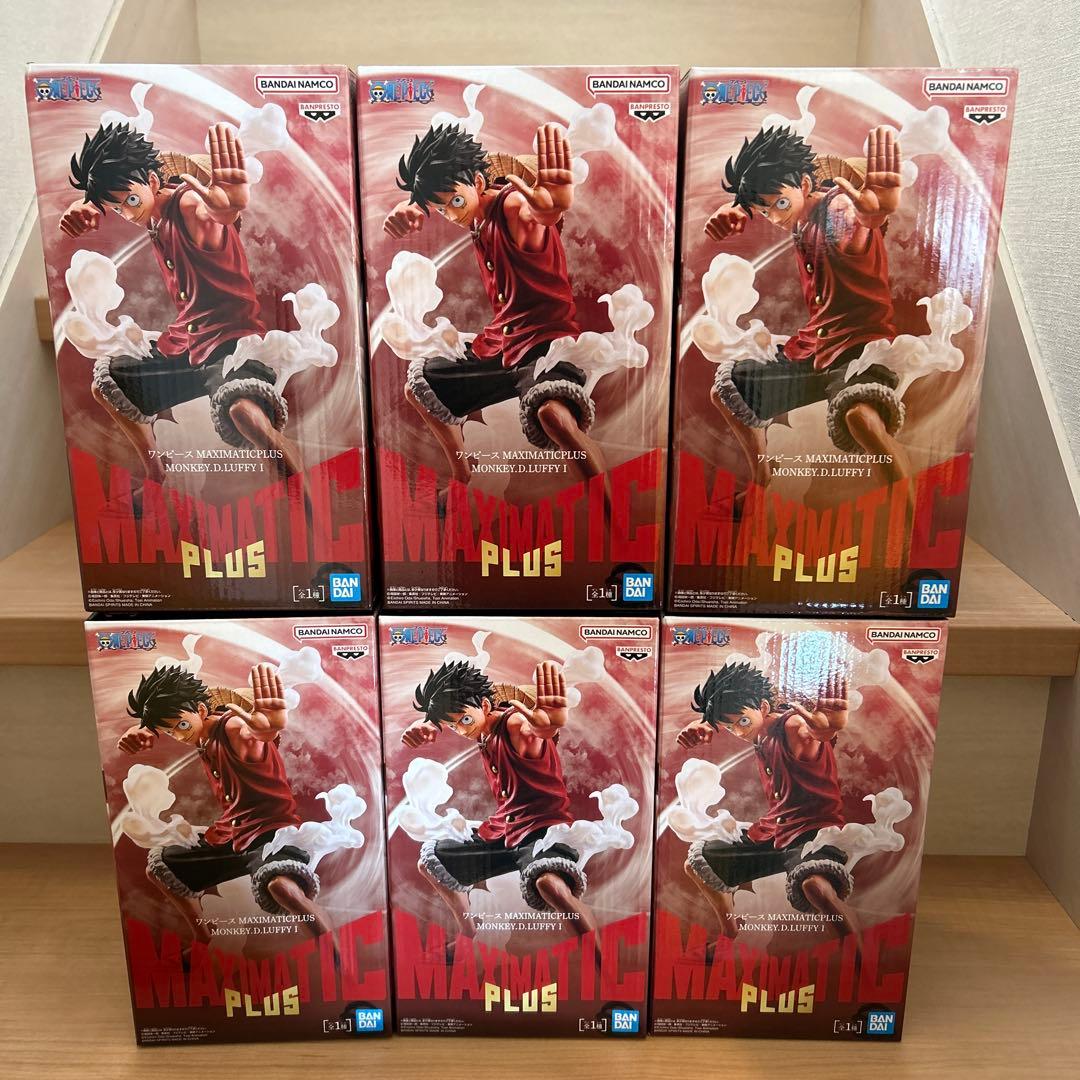 ワンピース MAXIMATIC PLUS モンキー・D・ルフィ I フィギュア