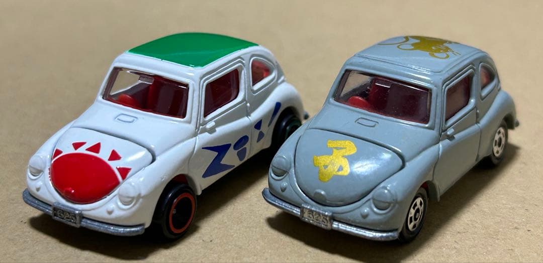 日本製 トミカ スバル360 2台セット