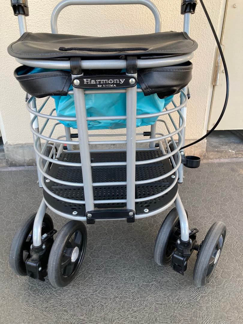 シルバーカー　ハーモニー　島製作所