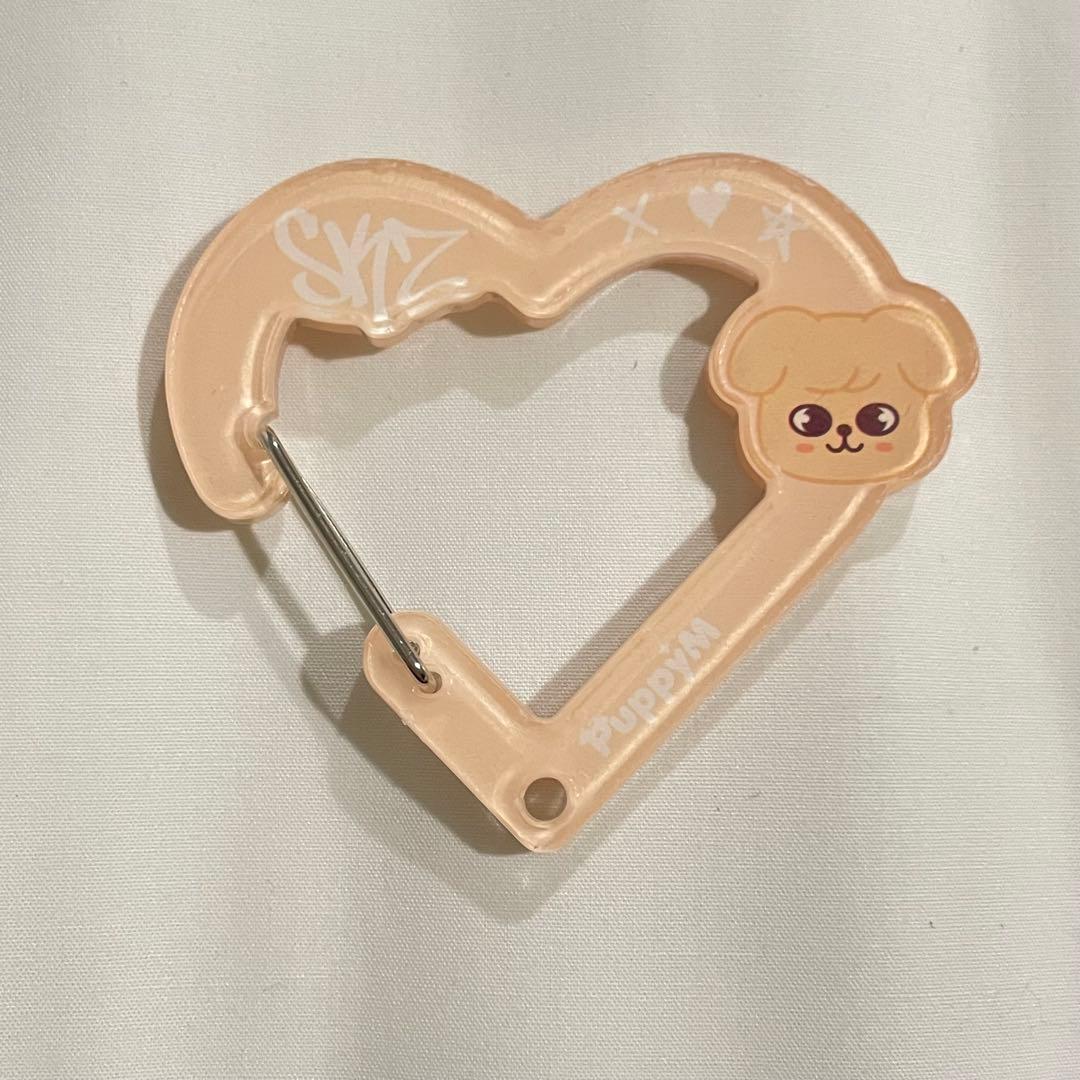 パピーム スンミン celebrATE ポップアップ アクリルカラビナ スキズ