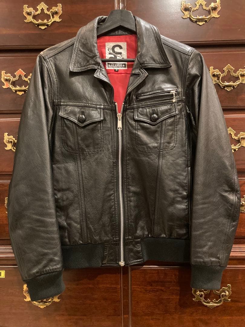 A*a様 RALEIGH シングルライダース 皮ジャン マックショウ