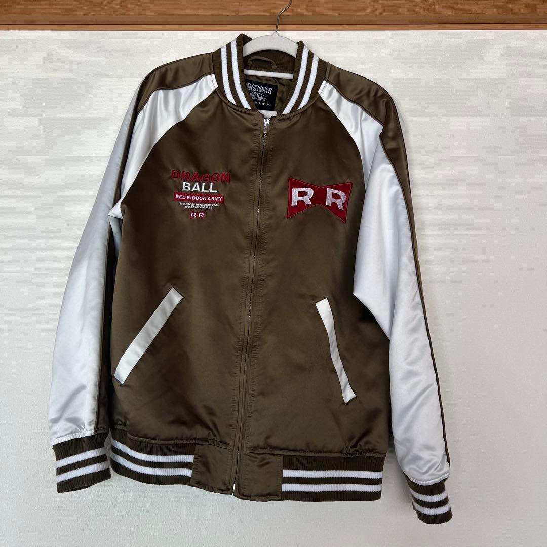 ドラゴンボール DRAGON BALL レッドリボン軍　スカジャン M