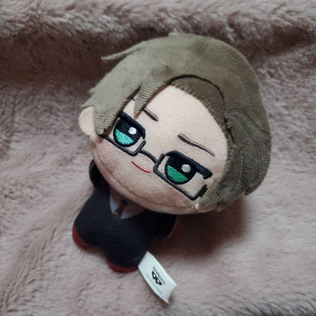 ヒプノシスマイク ちびぐるみ 入間銃兎 ヒプノシスマイク ヒプマイ ちびぐるみ ぬいぐるみ 入間銃兎 - メルカリ