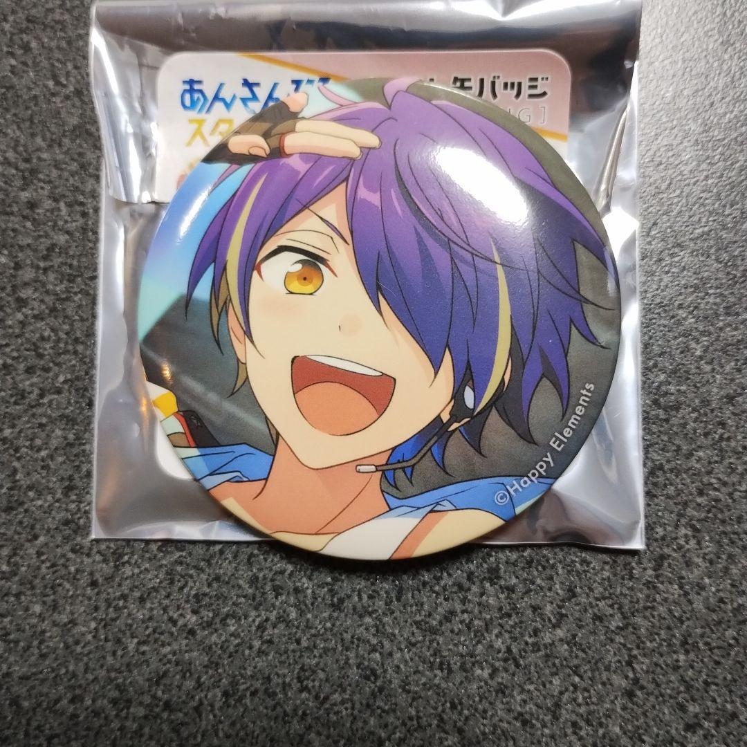 値下げ】仙石忍 あんさんぶるスターズイベコレ缶バッチ2020 SPRING