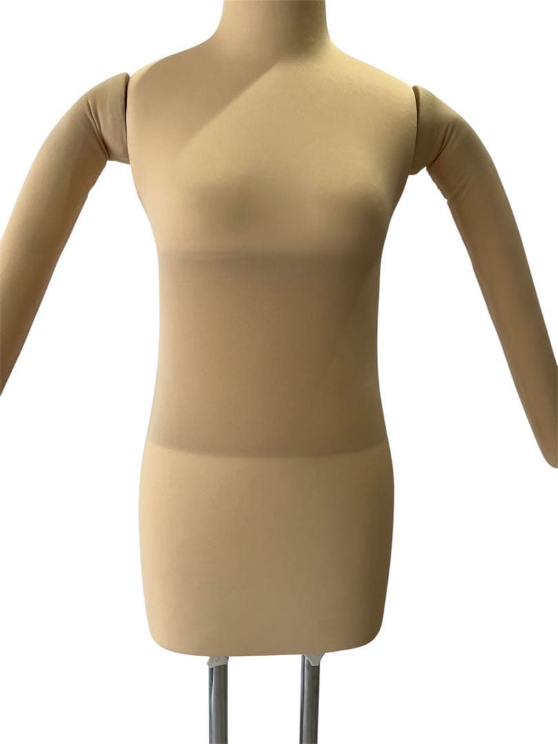 美品】エコボディ 和装トルソー 腕付き 高さ無段階調整可 - メルカリ