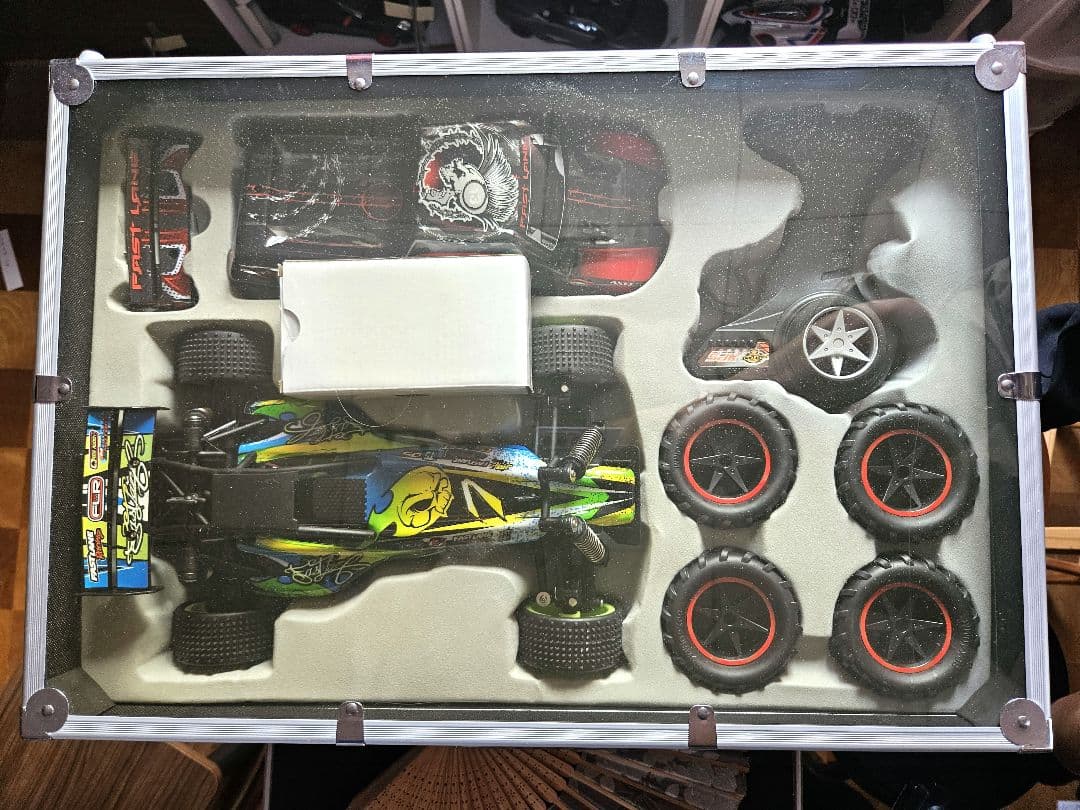 XPS1/14スケールカスタムキットケース ラジコン