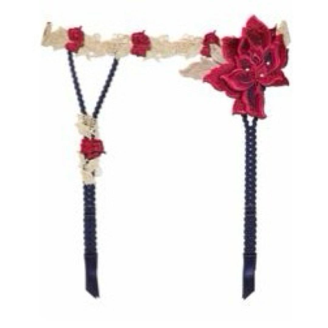 ワコール/サルート Salute 90G 店舗限定 ガーターM KO