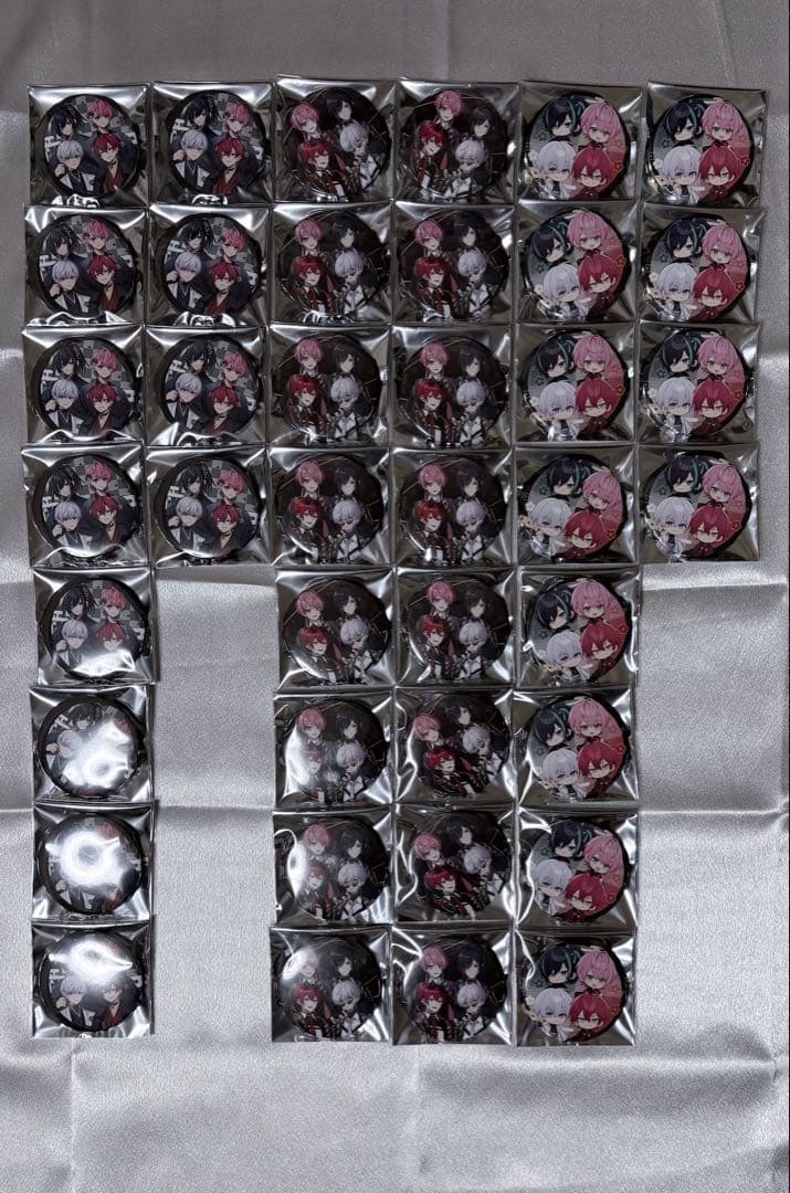 騎士X 集合 缶バ (和服,スーツ,デフォ)