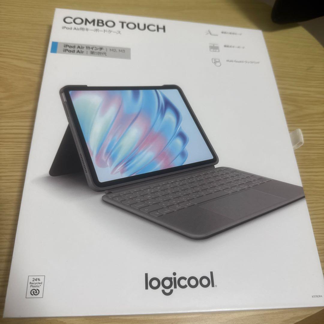 値下げ交渉あり‼️logicool COMBO TOUCH iPadケース