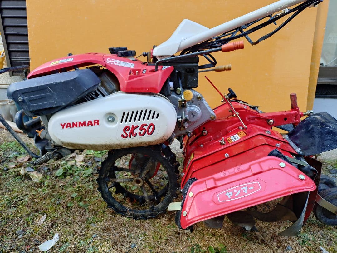 マロンコ　ヤンマー　管理機　sk50　付属品多数　引き取り可