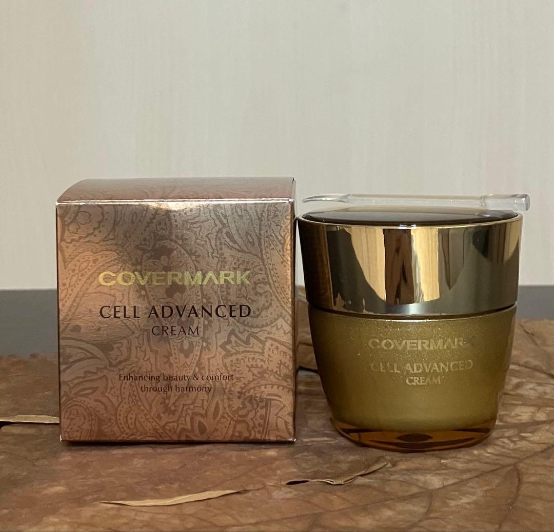 カバーマーク　セルアドバンストクリームWR30g