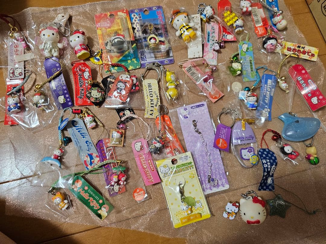合馬公式アカウント1さま専用！ハローキティ 根付けコレクション　まとめて。
