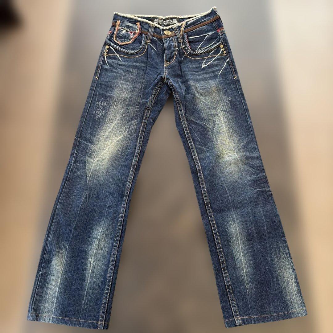 RED PEPPER（レッドペッパー）デニムパンツ ジーンズ サイズ28 - メルカリ