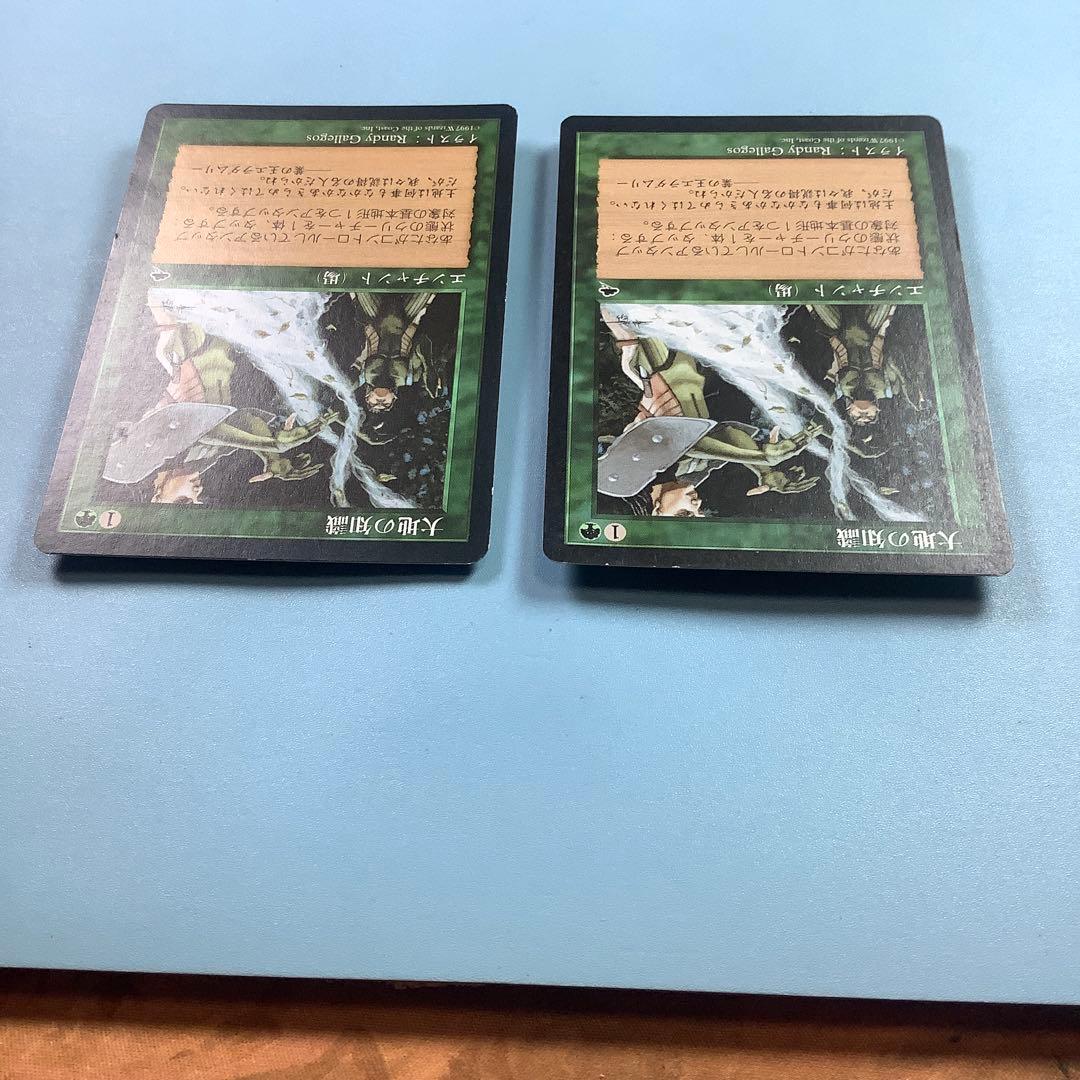 バラ売り可* 大地の知識/Earthcraft TMP日本語2枚セット