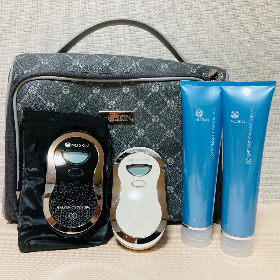 ニュースキン ガルバニックボディスパ 2セット