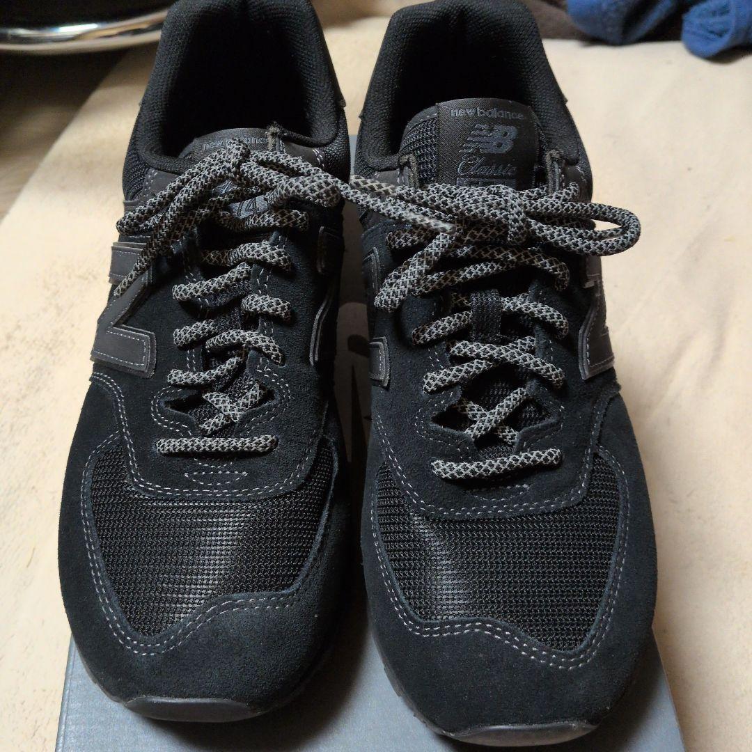 美品 New Balance 574 オールブラック スニーカー 楽天市場】ニューバランス 574 オールブラックの通販