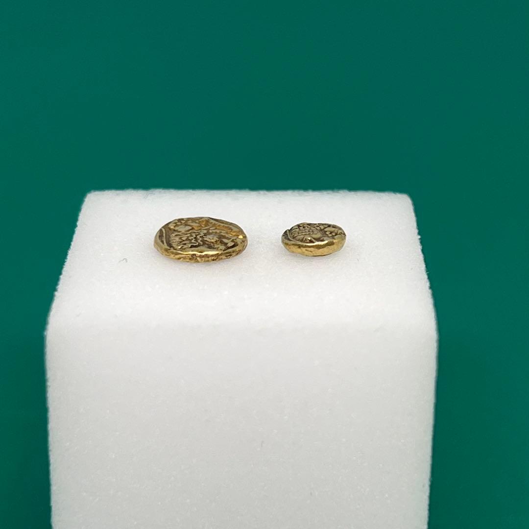 ファナム金貨（2ファナム）0.69ｇ 、ファナム金貨 038g No.2111