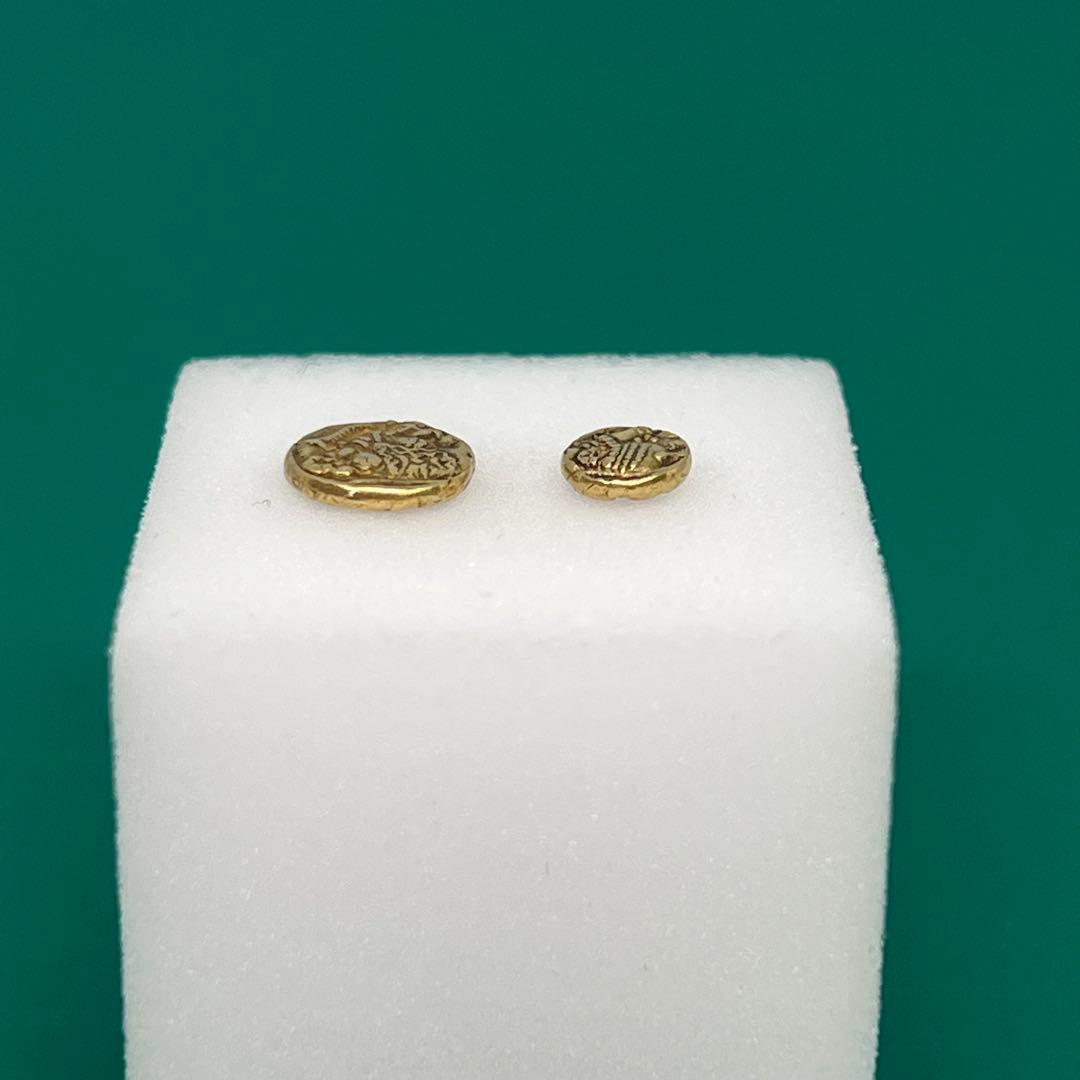 ファナム金貨（2ファナム）0.69ｇ 、ファナム金貨 038g No.2111