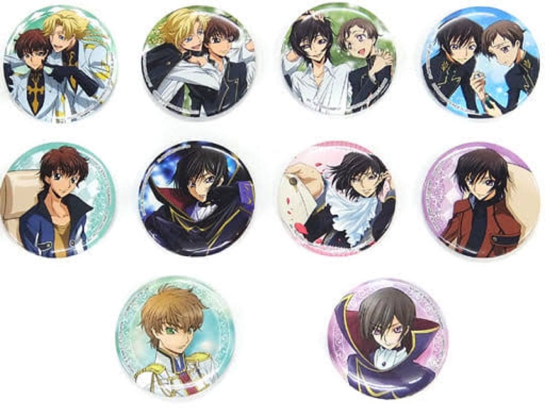 アミューズメント　一番カフェ　コードギアス　ルルーシュ　コンプセット　10種類