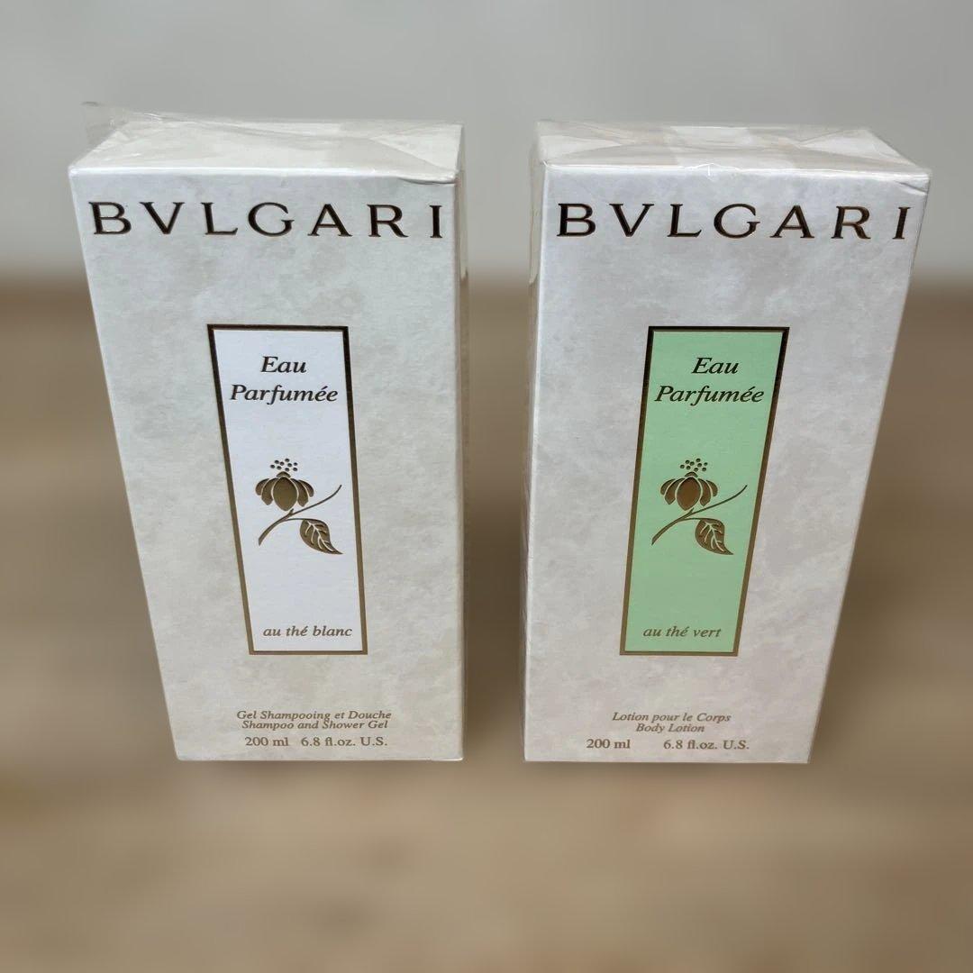 BVLGARI Eau Parfumée au thé blanc & vert