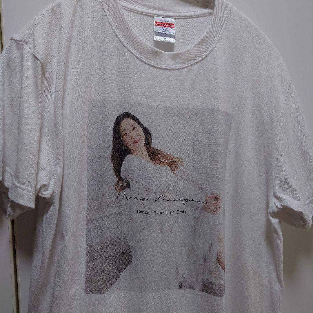 中山美穂 ティーシャツ - メルカリ
