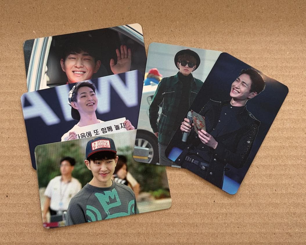 SHINee オニュ ペンカフェ トレカ セット - メルカリ