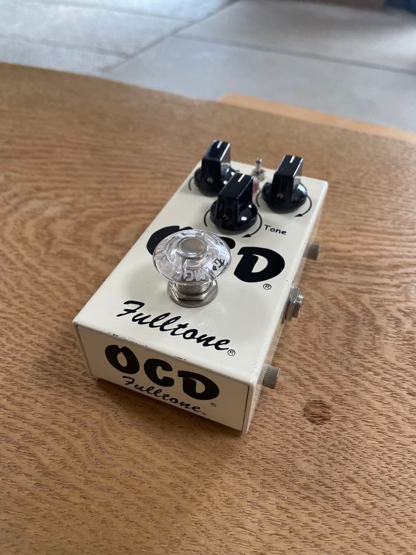 【たろう】Fulltone OCD ギターエフェクター【正規品】