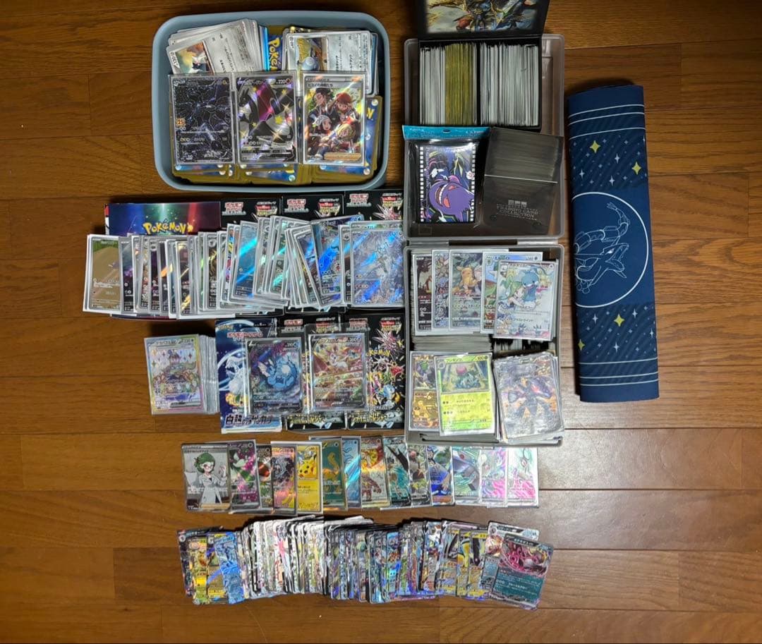 ポケモンカードセット多数