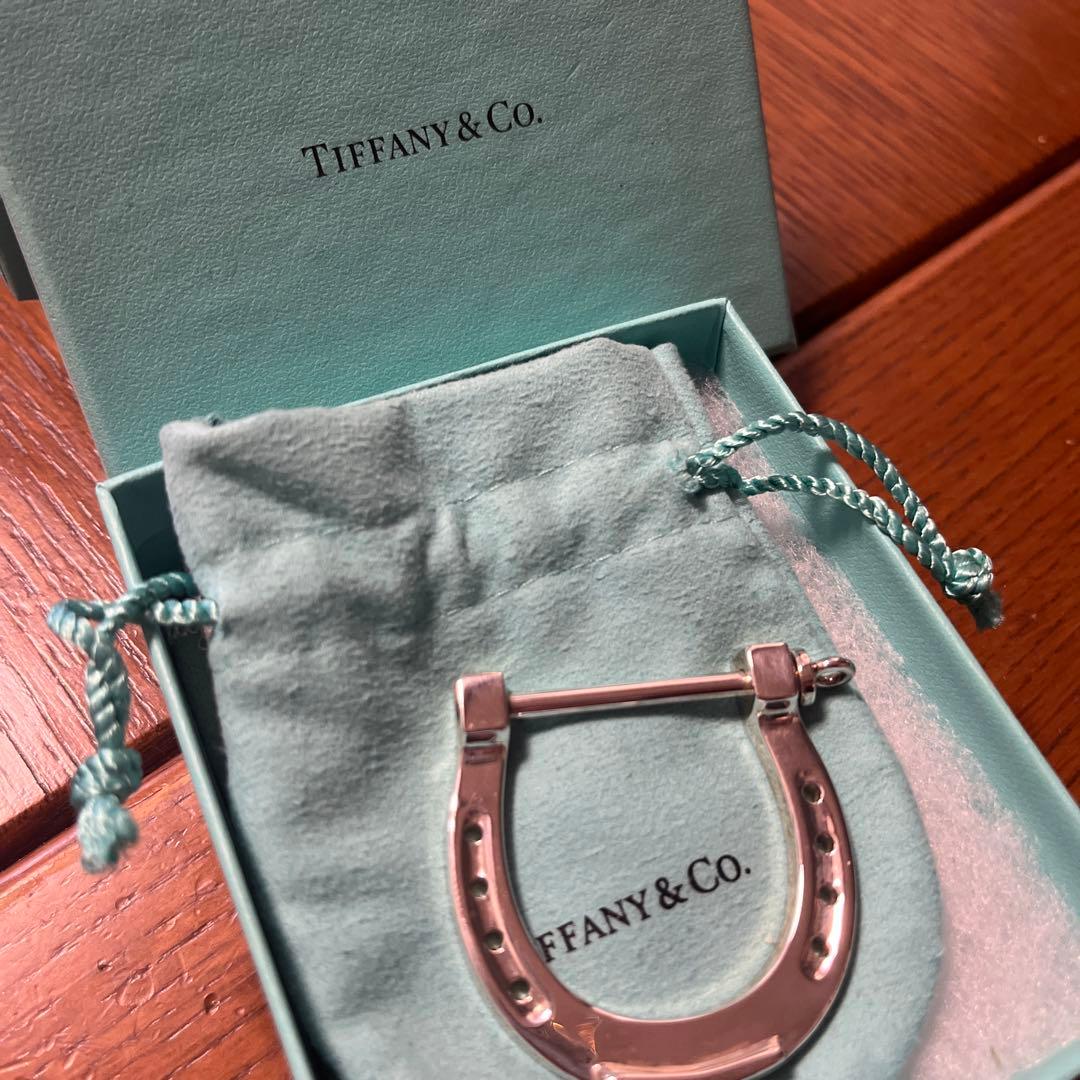 Tiffany & Co. 馬蹄型キーホルダー