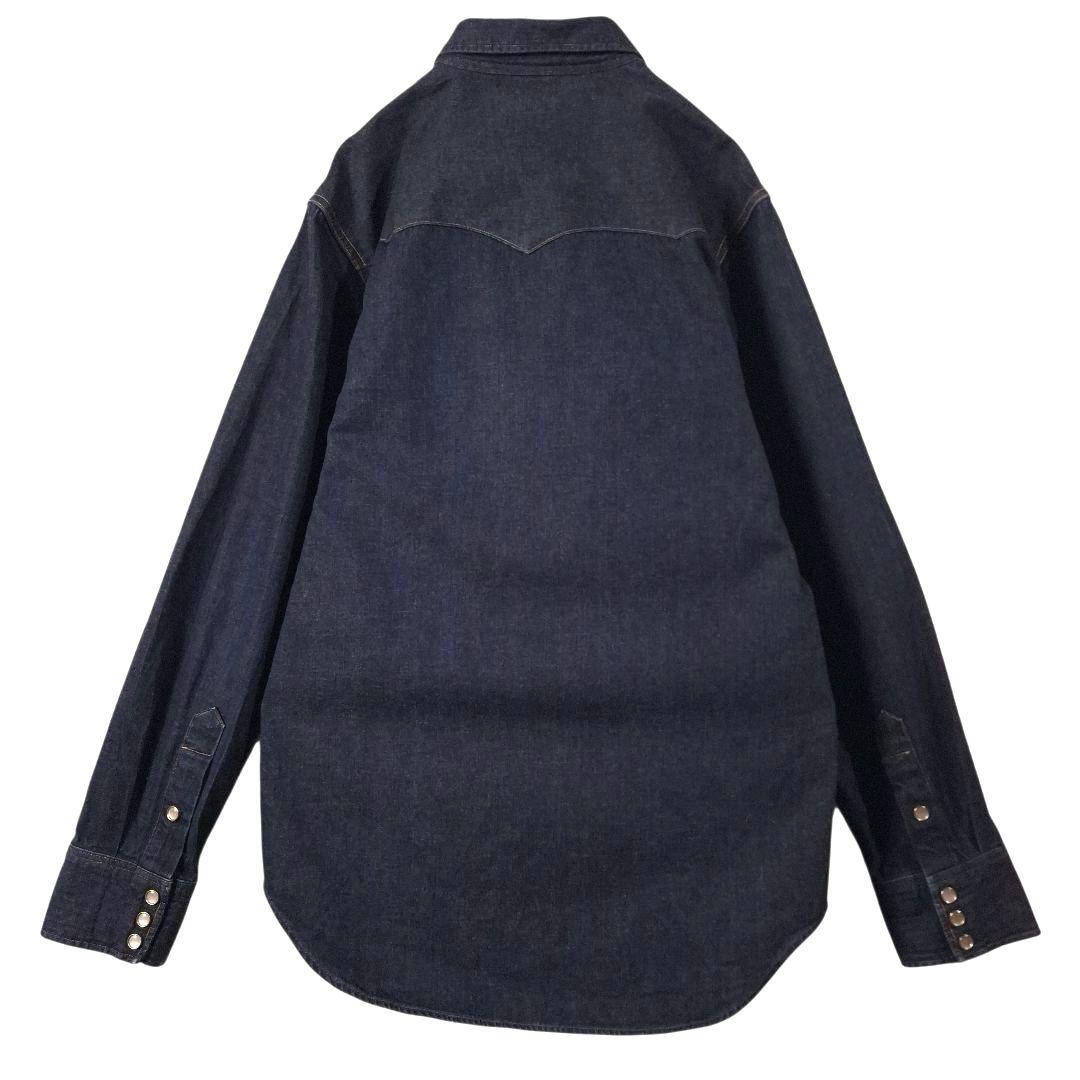 極美品 RRL ダブルアールエル デニムシャツ ウエスタン 一つ星タグ