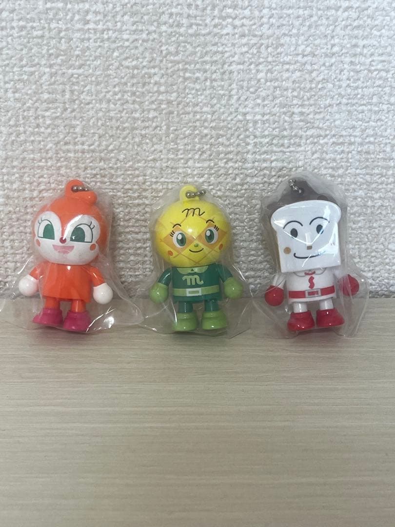 チキチキアンパンマンNEW2 ドキンちゃん しょくぱんまん メロンパンナ