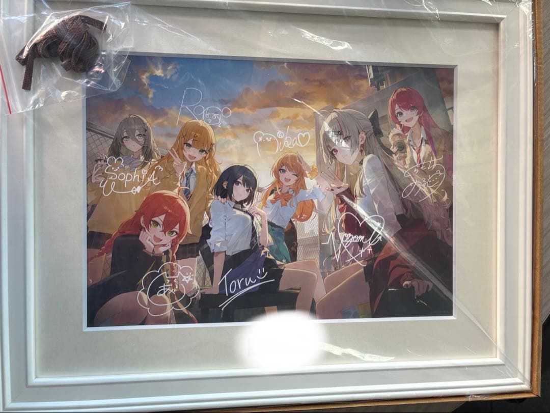 にじさんじ Idios 3rd Anniversary キャラファイングラフ - メルカリ