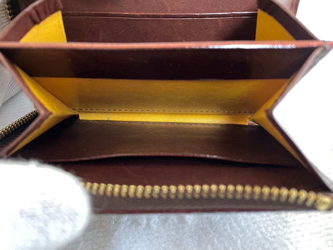 GANZO ガンゾ KESEMA ケセマ コインケース 小銭入れ ブラウン