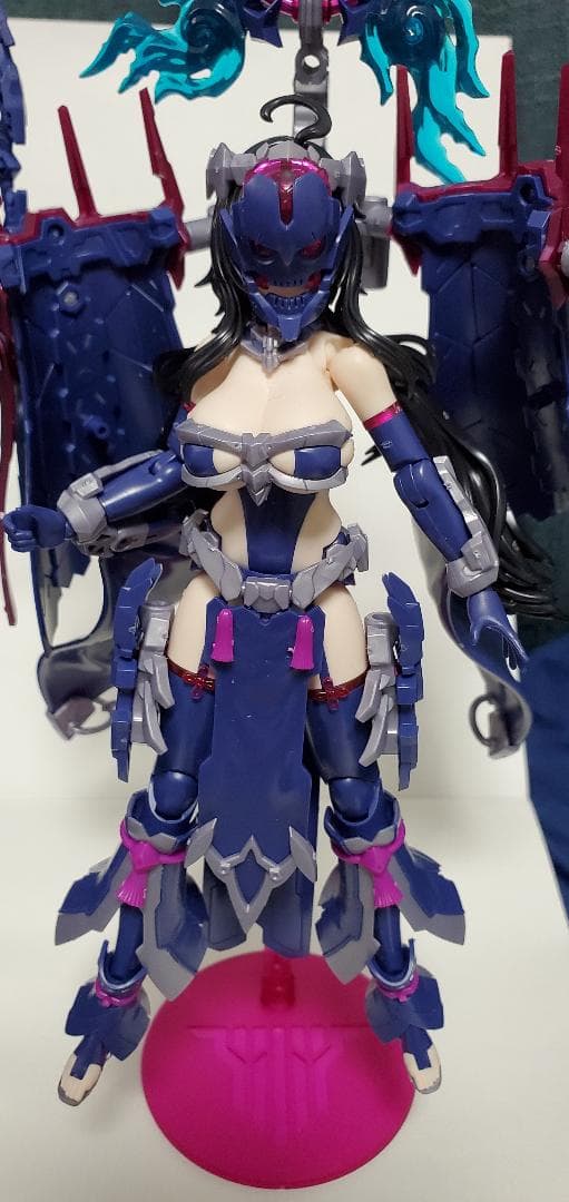 ジャンク】メガミデバイス 皇巫 ツクヨミレガリア - メルカリ