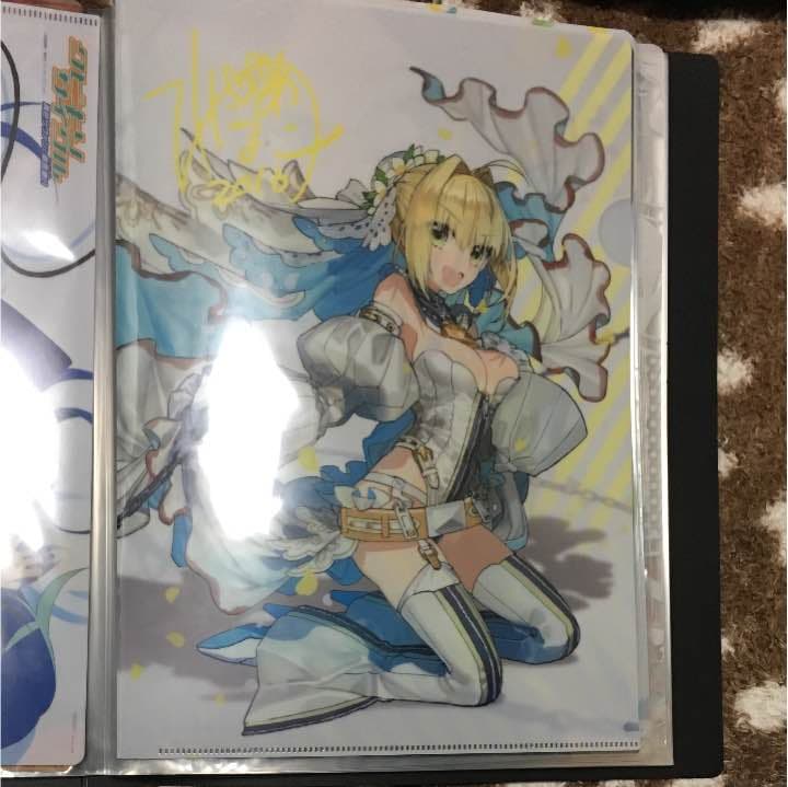 FGO Fate クリアファイルセット Fate」シリーズ クリアファイルセット2021: その他グッズ | カドスト