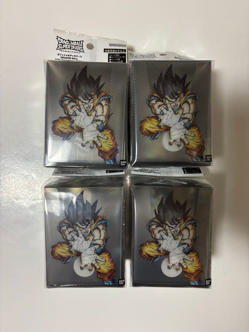 ドラゴンボールスーパーダイバーズ オフィシャルデッキケース 40th