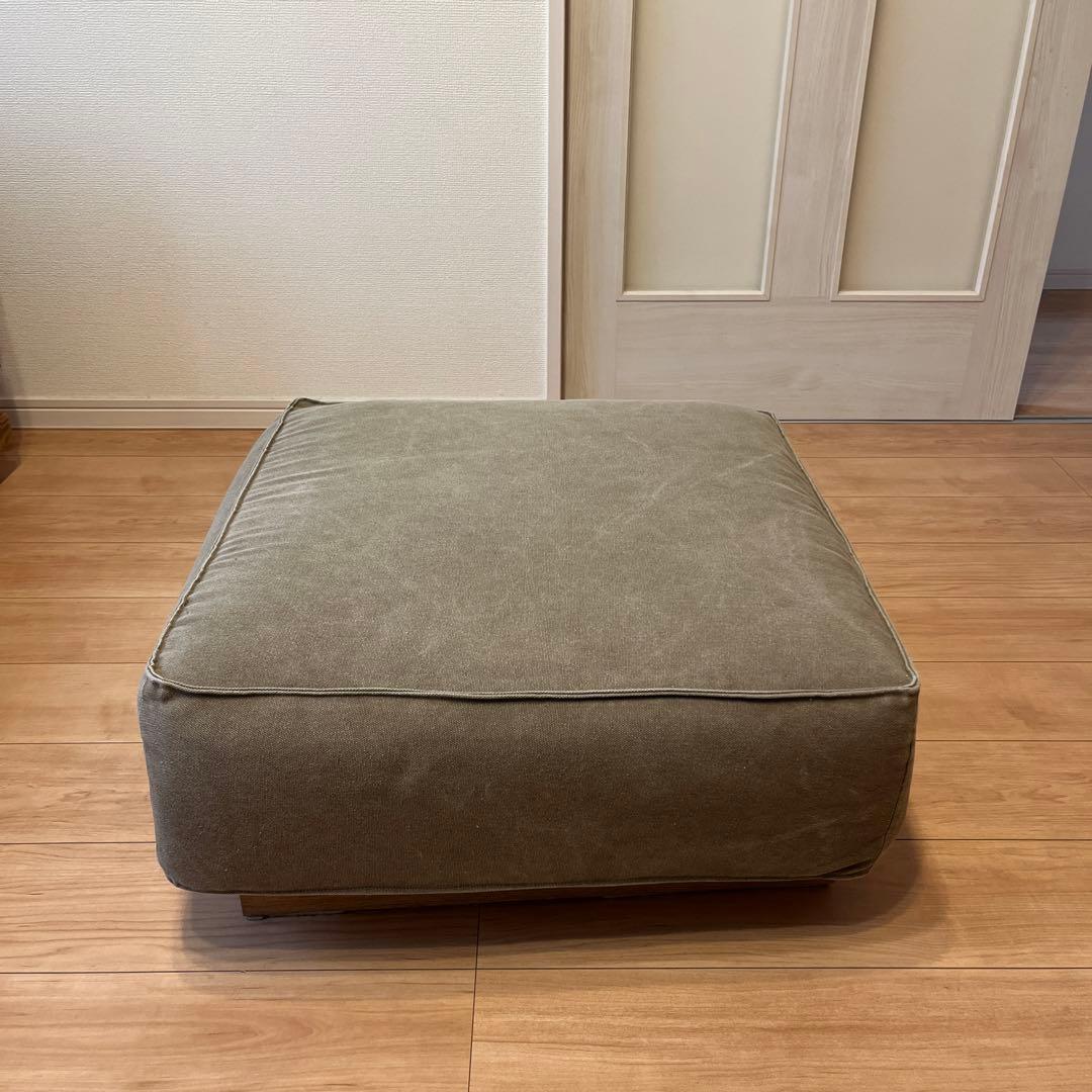 MOMO natural N.BOX SOFA OTTOMAN M オットマン