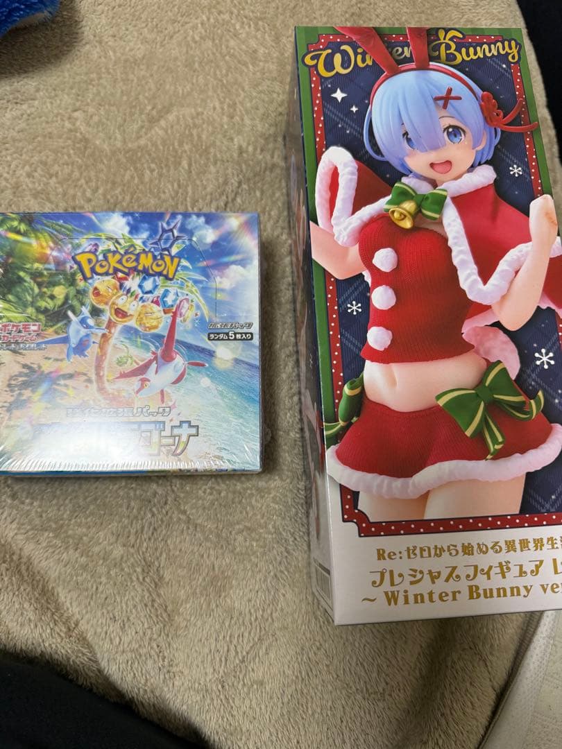 ポケカ　楽園ドラゴーナ　boxシュリンク未開封 フィギュア付き 2026年最新】楽園ドラゴーナ シュリンク付きの人気アイテム - メルカリ