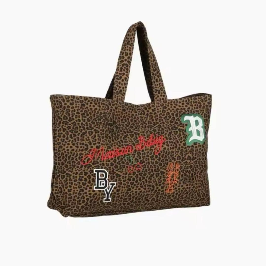 新品未使用】レオパード MAISON BIBIY. LEOPARD TOTE - メルカリ