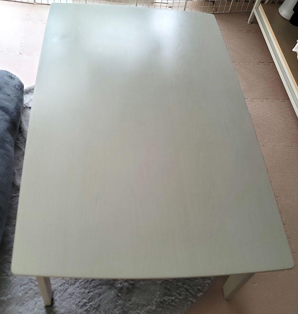 ホワイト 電気こたつ ファン付き fke0044.jpg