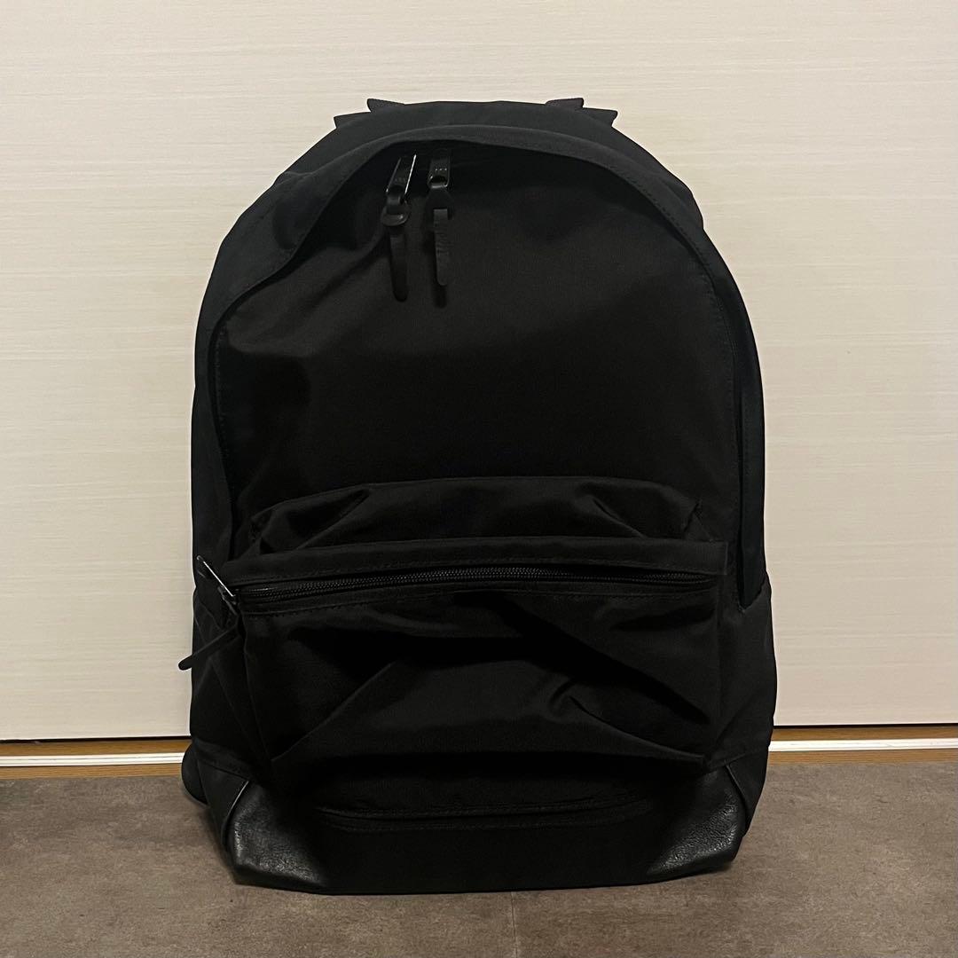 【美品】STANDARD SUPPLY BACKPACK 黒 STANDARD SUPPLY（スタンダードサプライ） 最大42%☆3/3限定 正規取扱