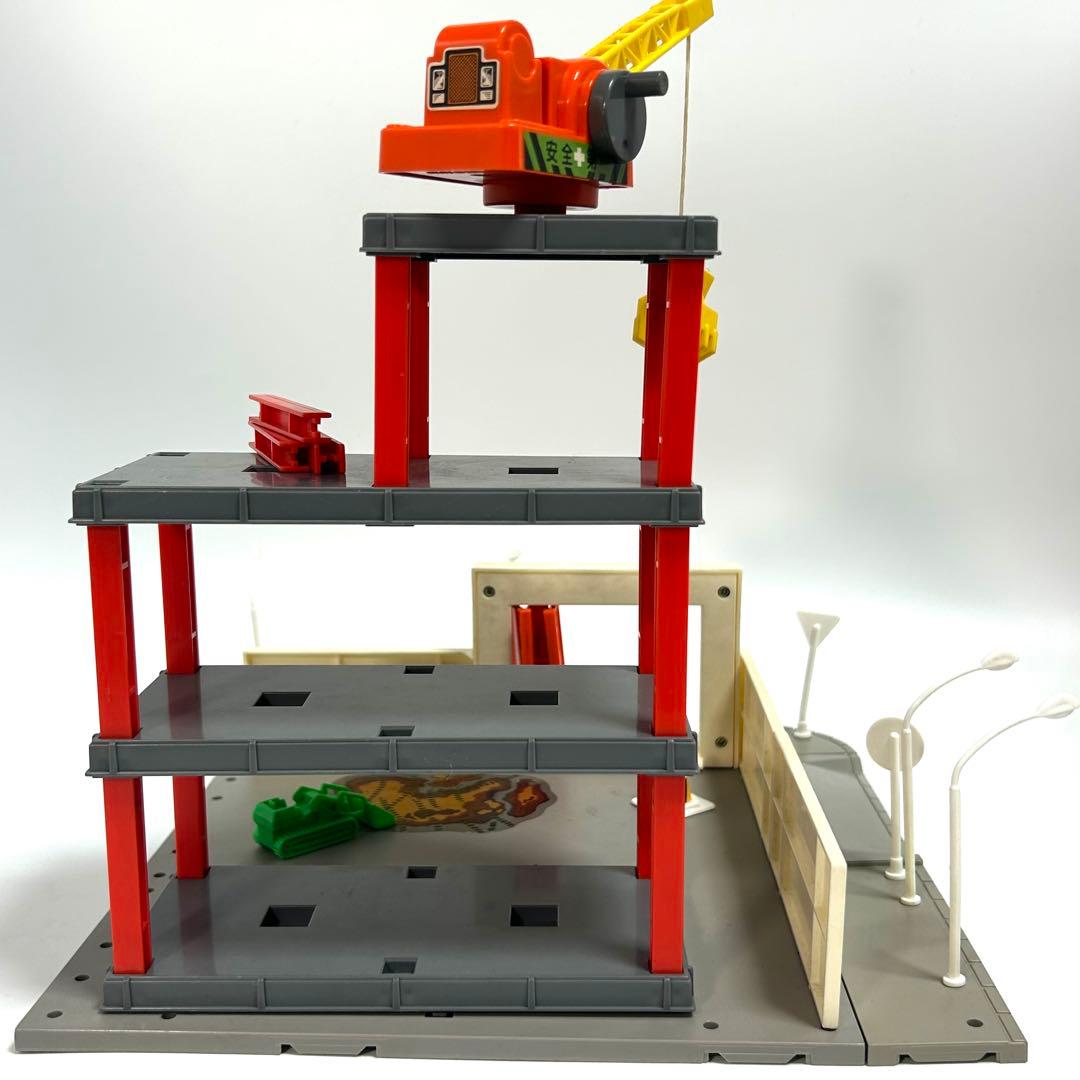 初代)トミカタウン ビル工事現場 絶版品 日本製 - メルカリ