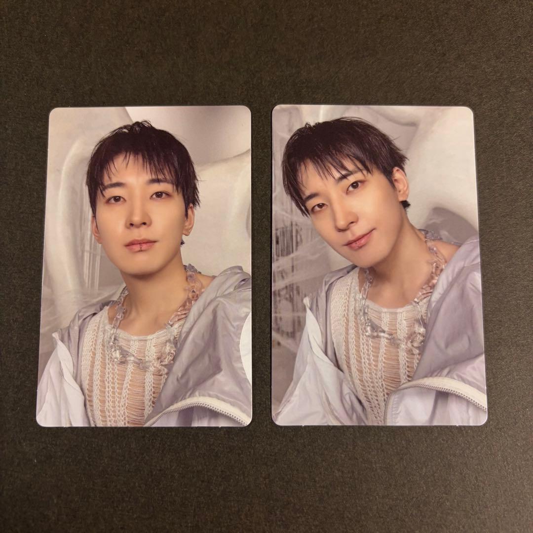 SEVENTEEN トレカ ウォヌ wonwoo - メルカリ