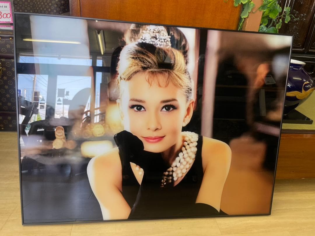 アートパネル オードリーヘップバーン アート 絵画 ポスター 壁掛け