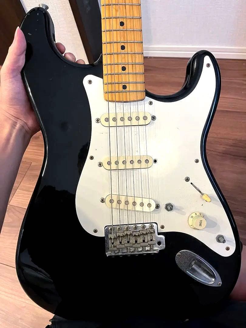 特価 Fender Japan ストラトキャスター 93~94年製 フジゲン期 - メルカリ
