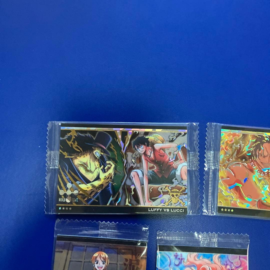 ワンピース ウエハース カード 10枚セット - メルカリ